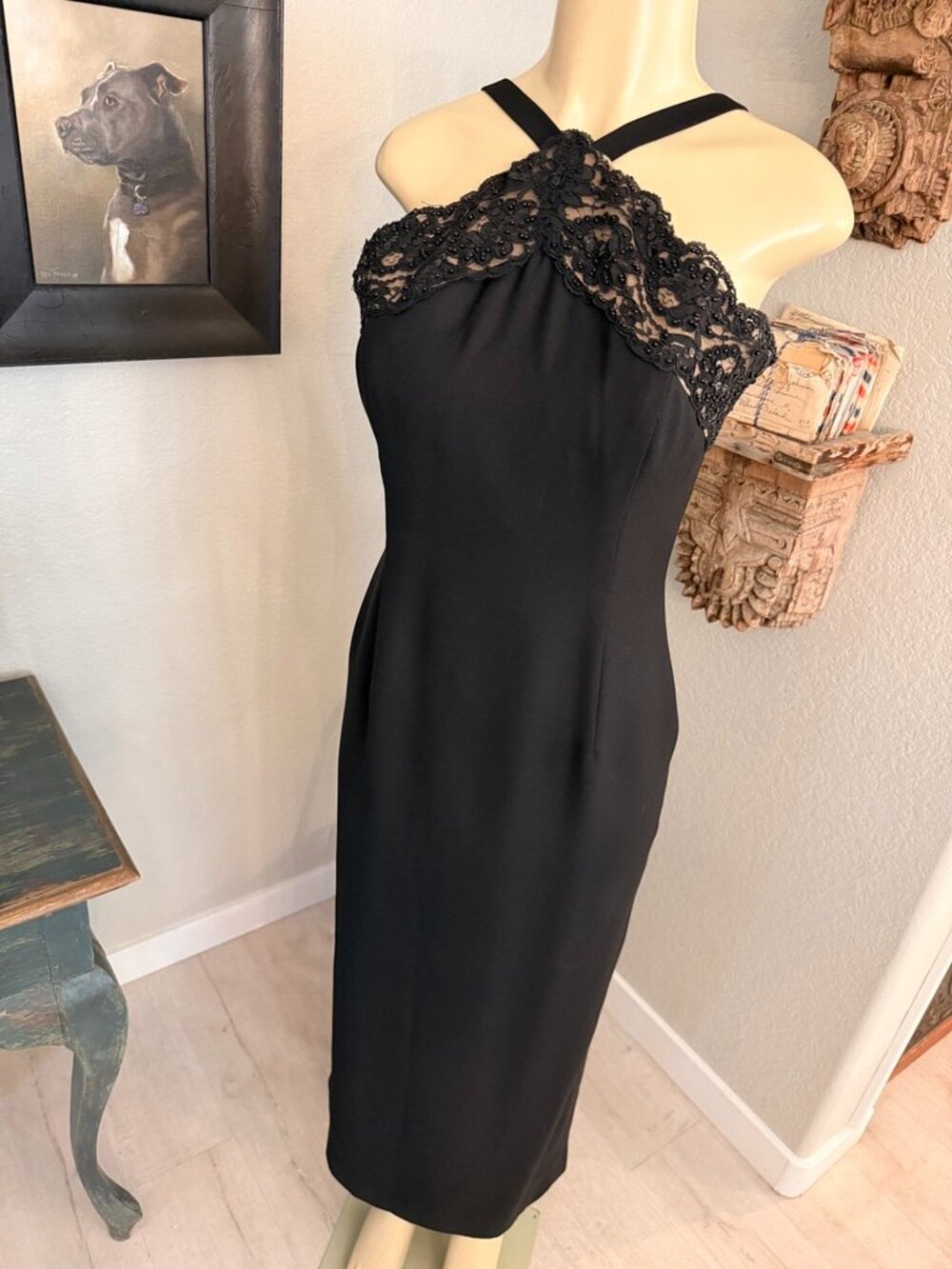 En FRANCAIS by HUEY WALTZER Strapless Evening Gown - Picture 7 of 9